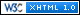 Valid XHTML 1.0!